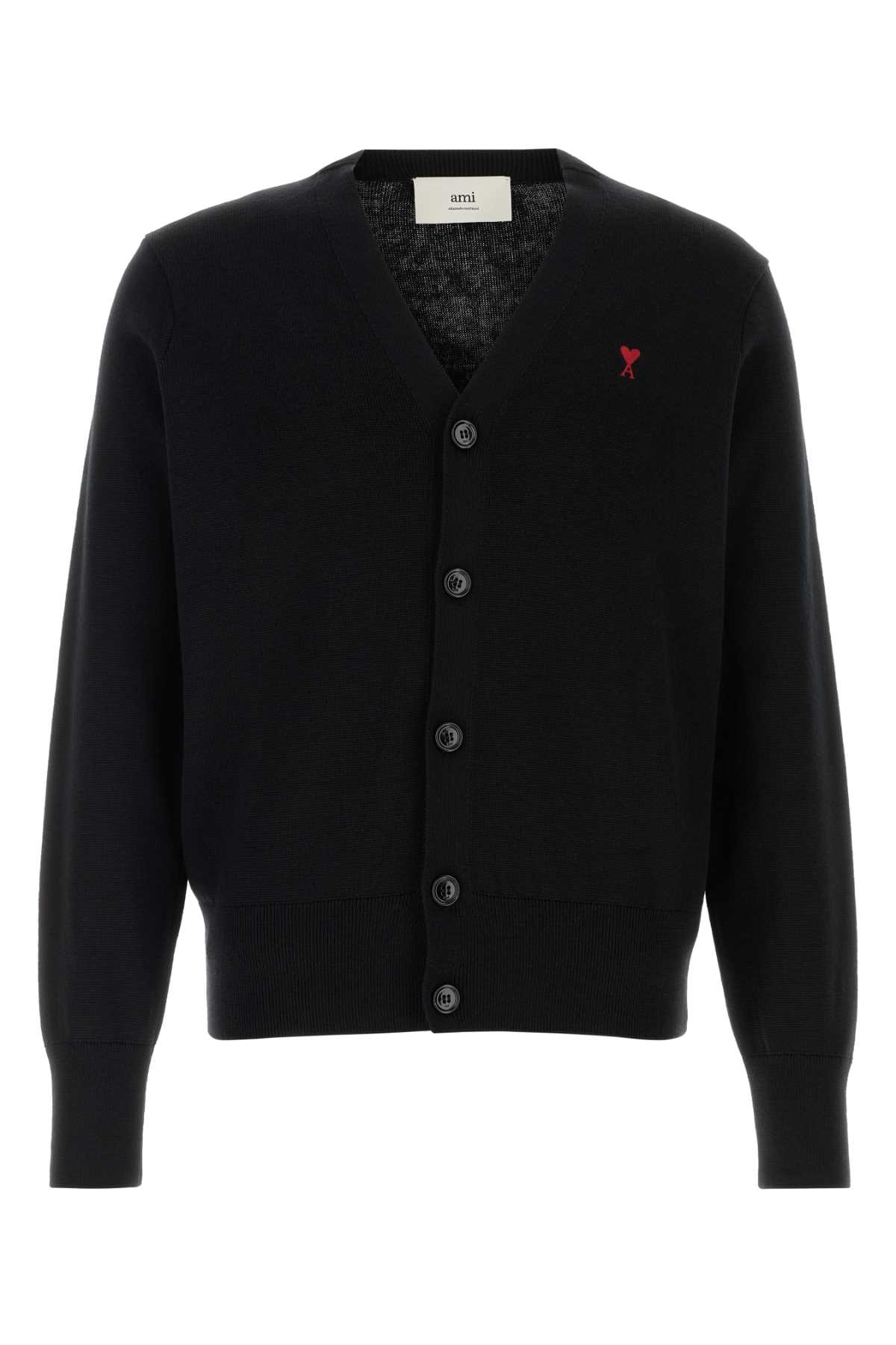 [AMI] Cardigan FW26 HKC361001 009