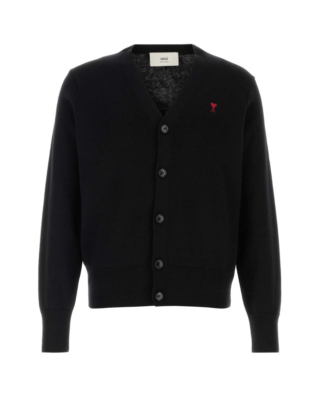 [AMI] Cardigan FW26 HKC361001 009