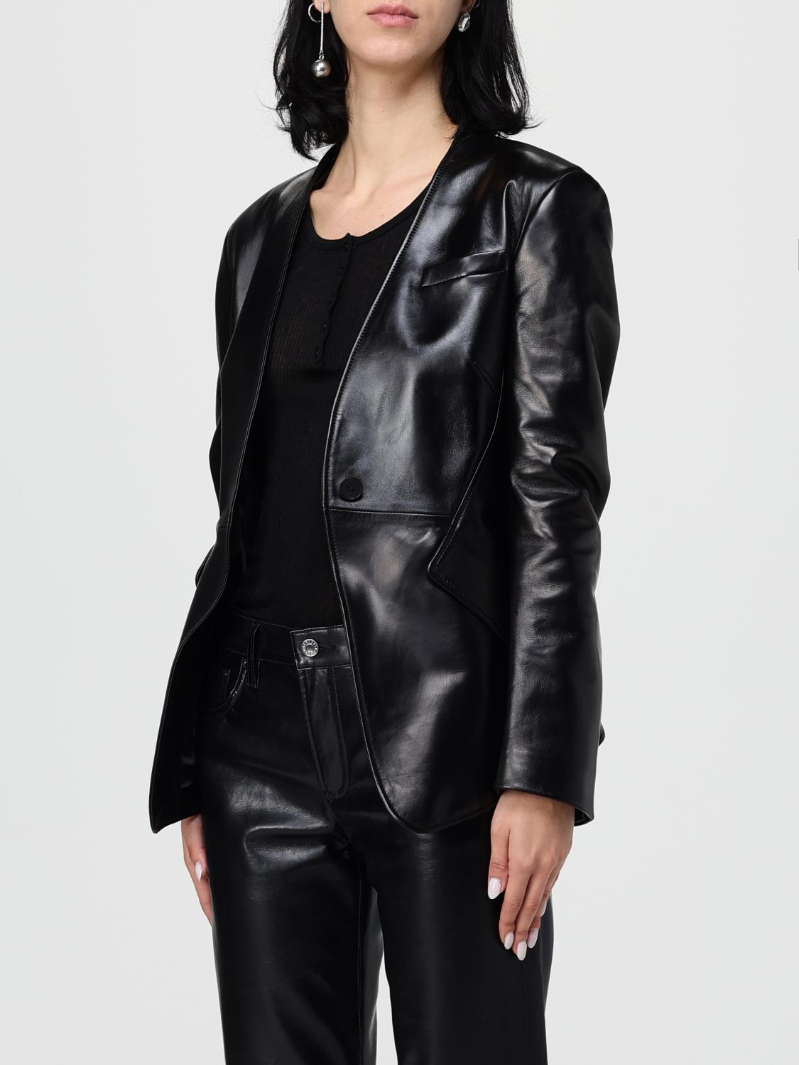 [McQueen] Casual Jacket FW25 840138Q5AML 1000