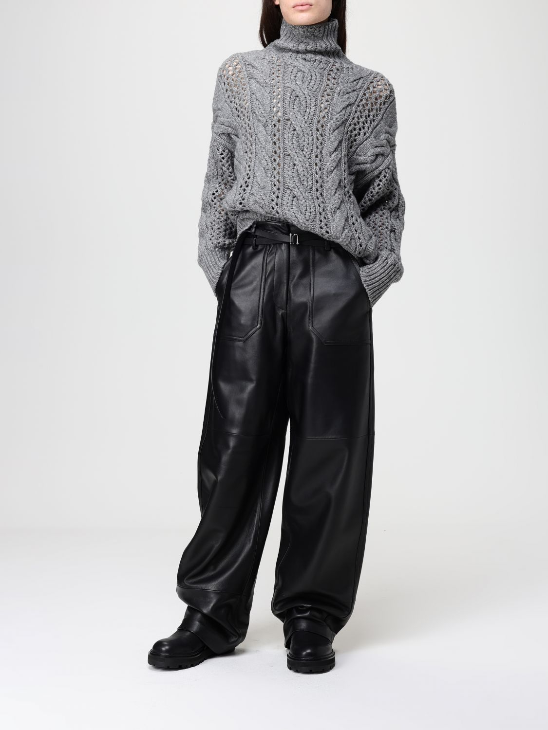 [SPORTMAX] Trousers FW25 2522436011600 001