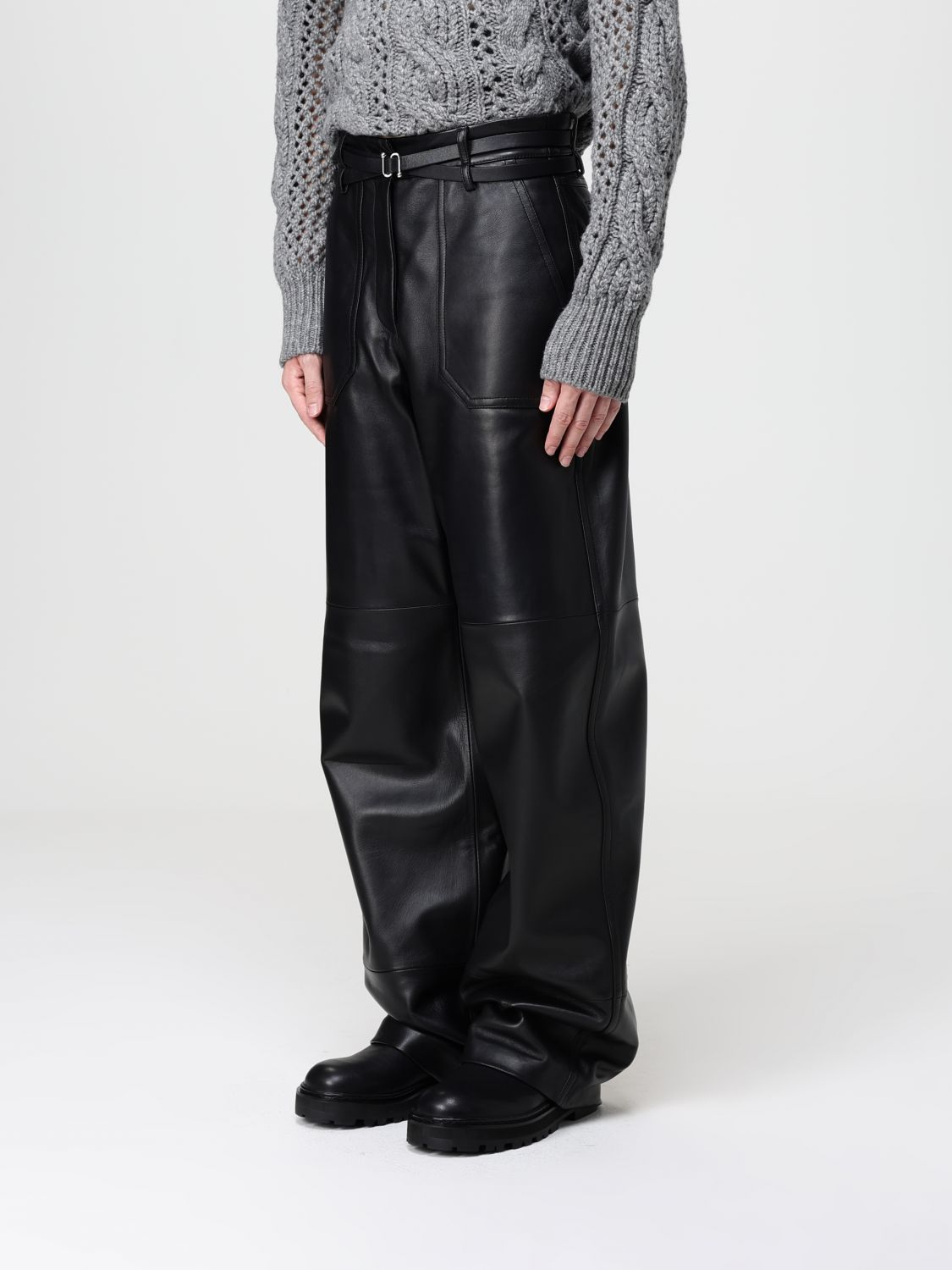 [SPORTMAX] Trousers FW25 2522436011600 001
