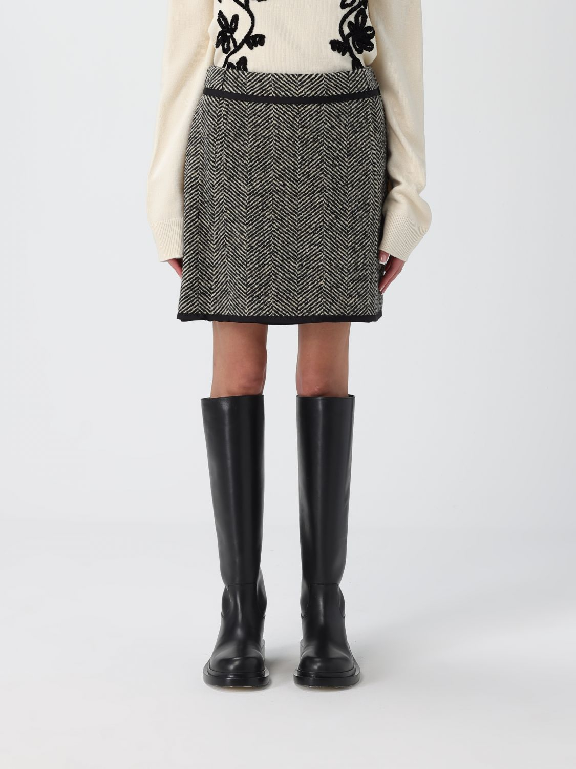 [Jil Sander] Mini skirt FW25 J02MA0340J40261 092