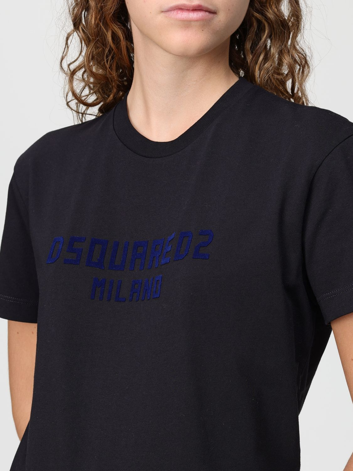 [Dsquared2] T-shirts Short Sleeve FW25 S75GD0471D20020 974