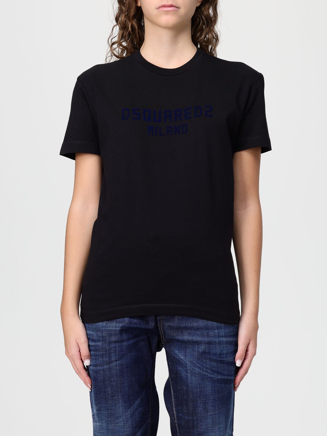 [Dsquared2] T-shirts Short Sleeve FW25 S75GD0471D20020 974