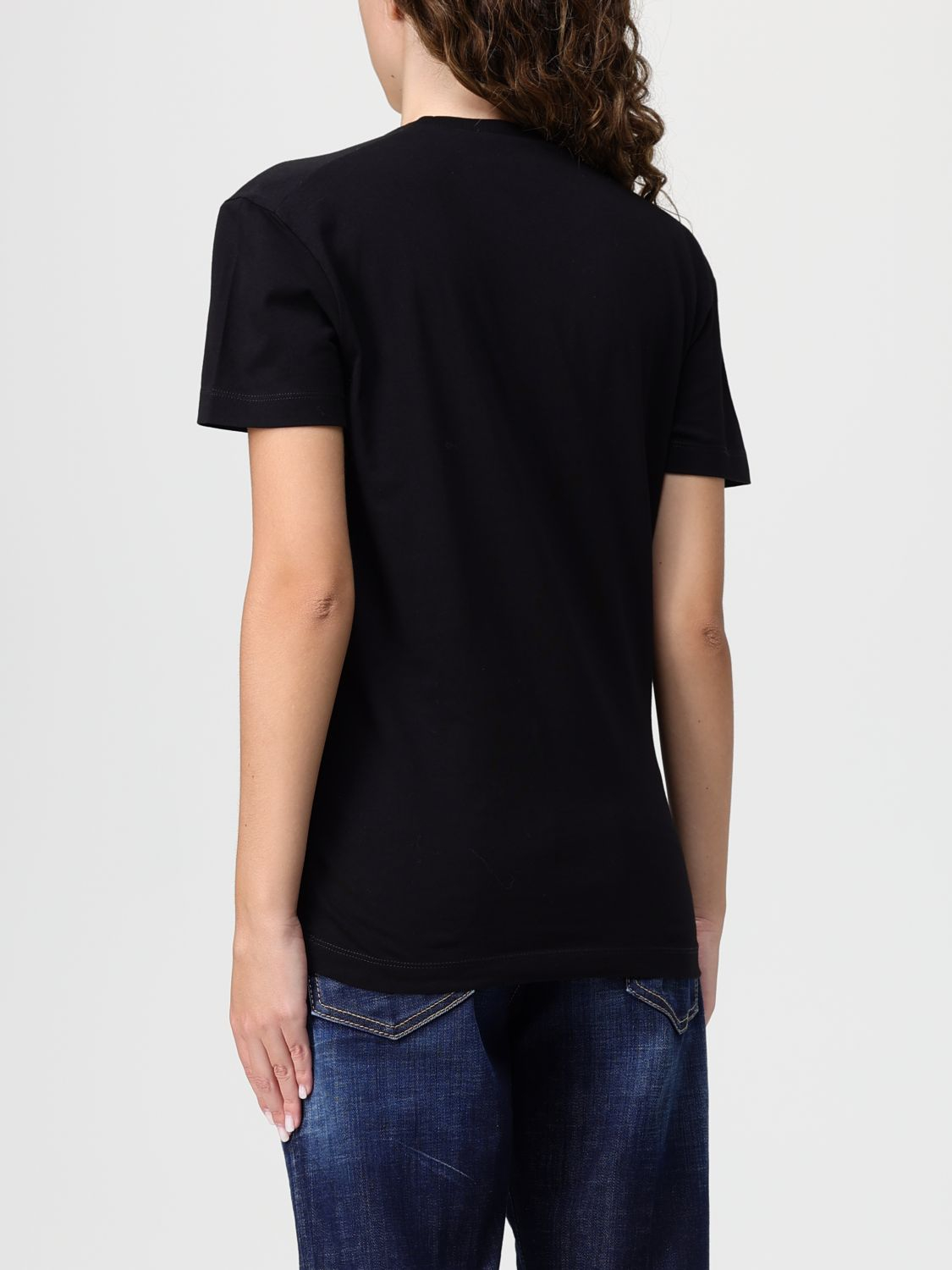 [Dsquared2] T-shirts Short Sleeve FW25 S75GD0471D20020 974
