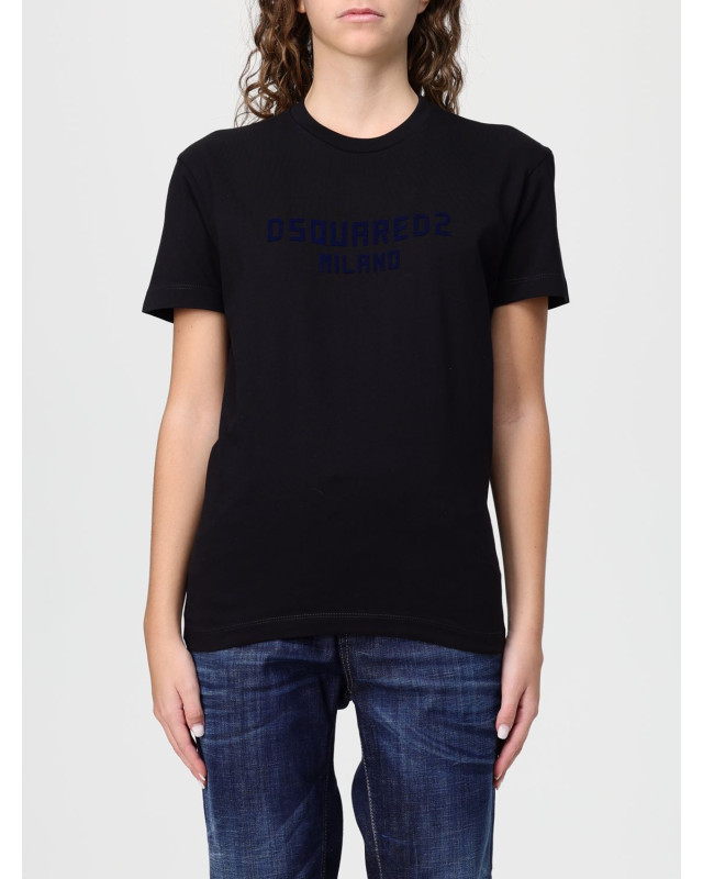 [Dsquared2] T-shirts Short Sleeve FW25 S75GD0471D20020 974