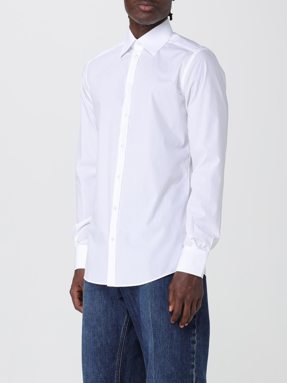 [Dolce & Gabbana] Shirts Long Sleeve FW25 G5MM4TFU5T9 W0800