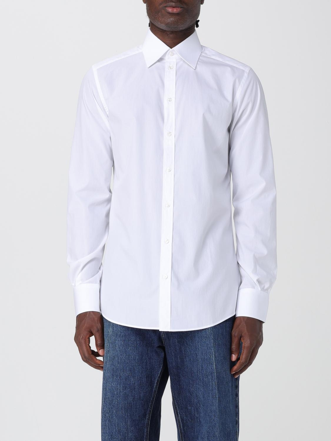[Dolce & Gabbana] Shirts Long Sleeve FW25 G5MM4TFU5T9 W0800