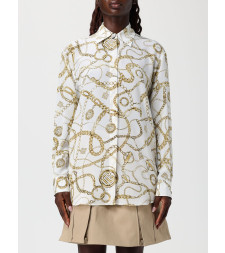 [Balmain] Shirts Long Sleeve FW25 FF1HS435SF00 GAD