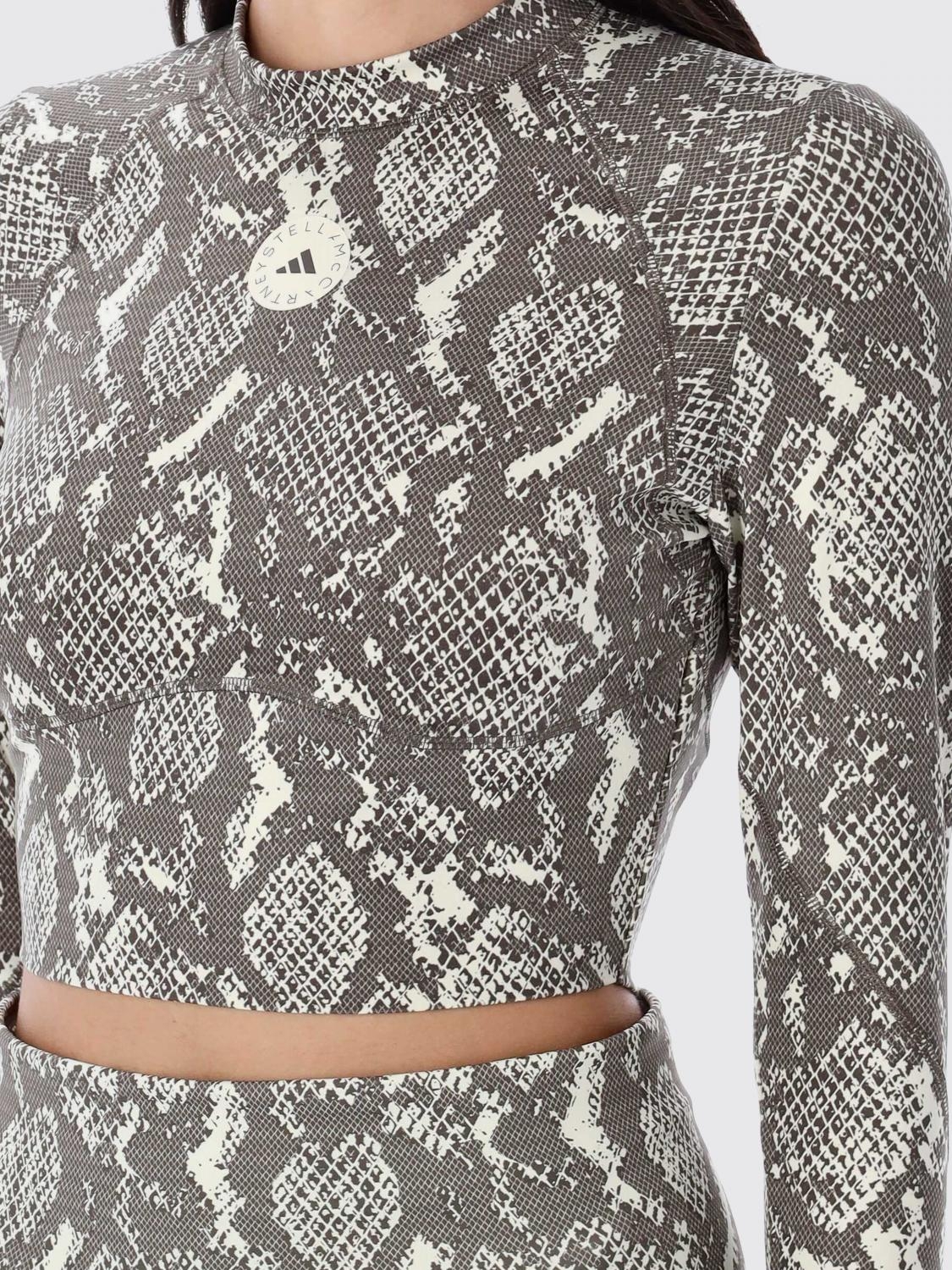[Adidas By Stella McCartney] Shirts Long Sleeve FW25 JM8478
