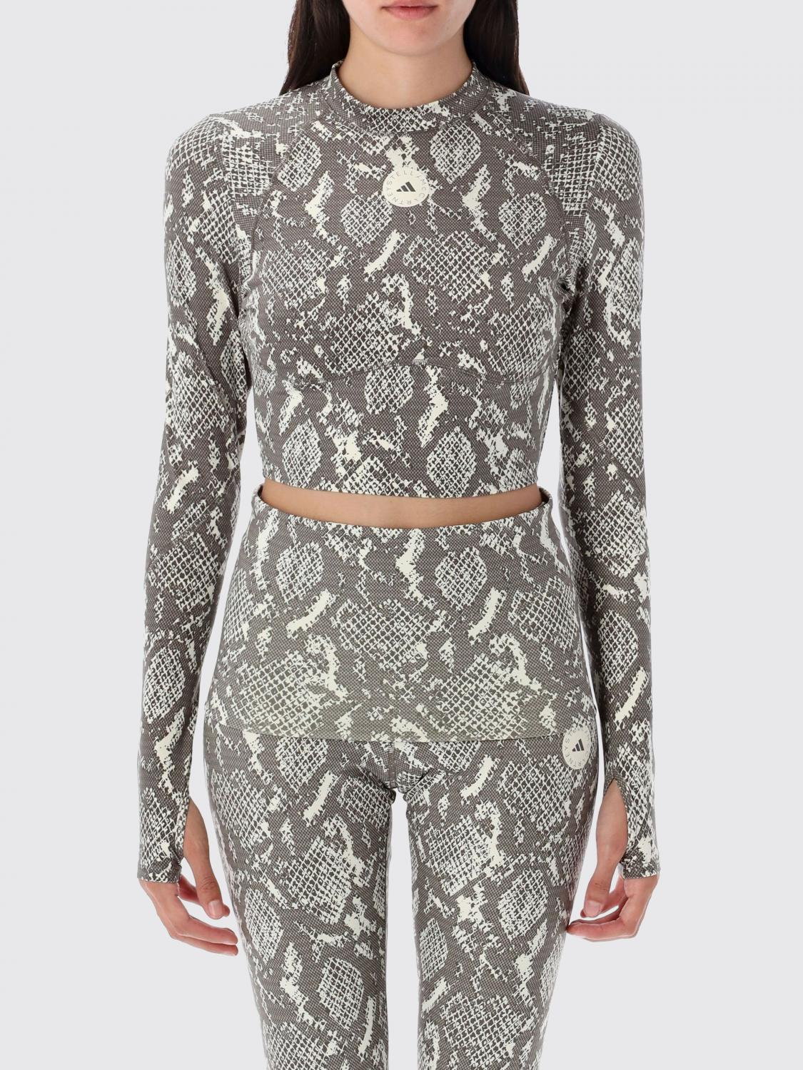 [Adidas By Stella McCartney] Shirts Long Sleeve FW25 JM8478