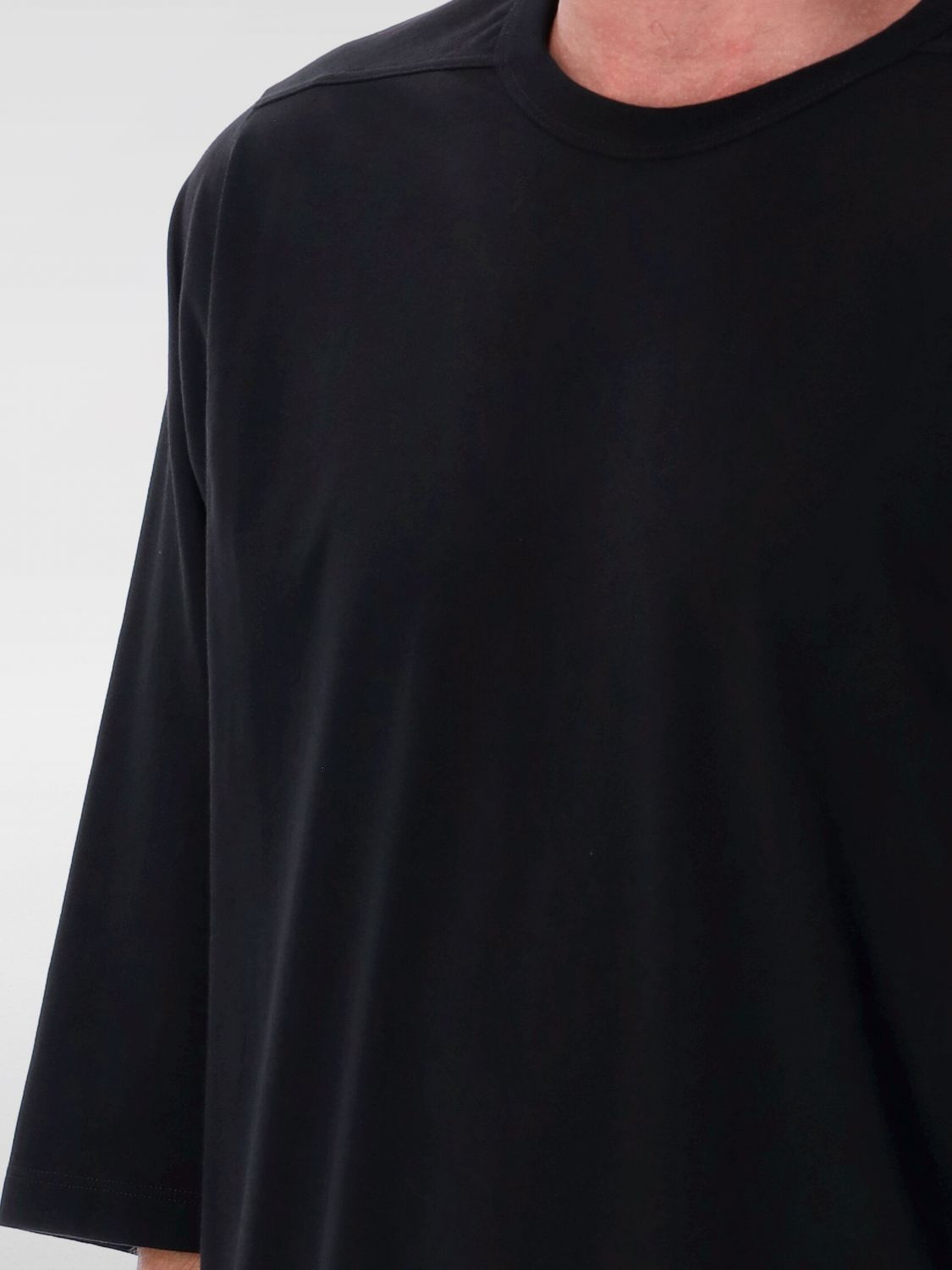 [Rick Owens] T-shirts Short Sleeve FW25 RU02E1274JA 09