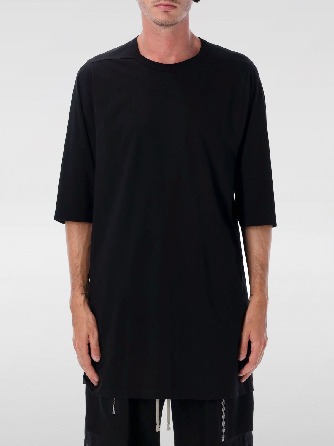 [Rick Owens] T-shirts Short Sleeve FW25 RU02E1274JA 09