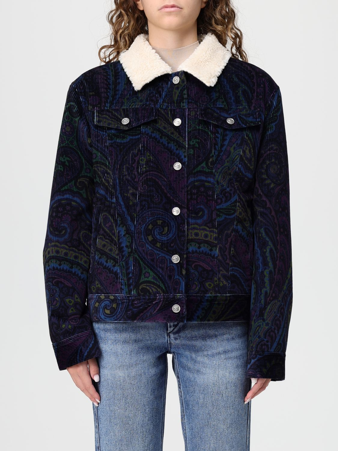 [Etro] Blazer FW25 WRBA006299SAEE3 X0887