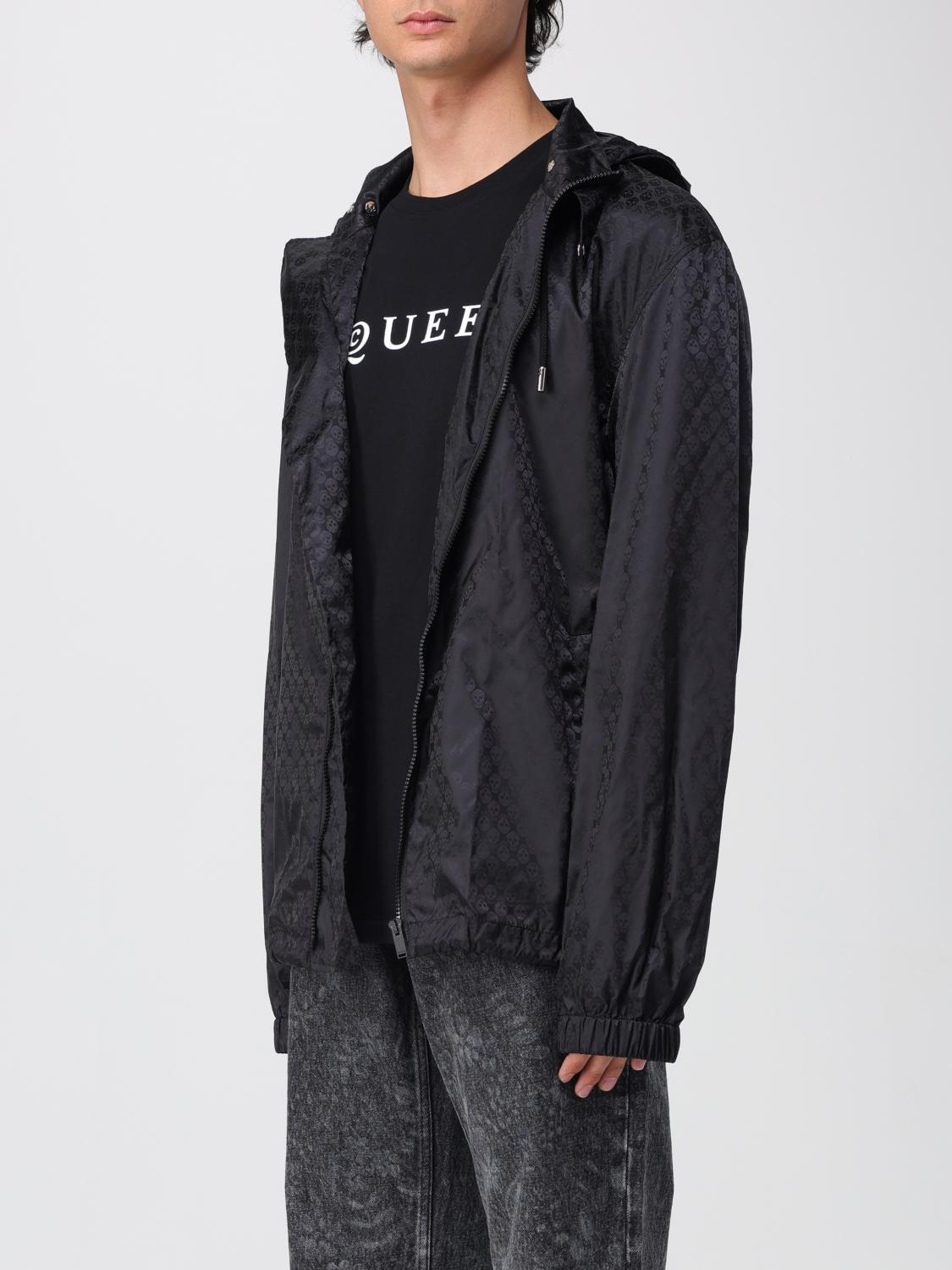 [McQueen] Casual Jacket FW25 838592QRACA 1000