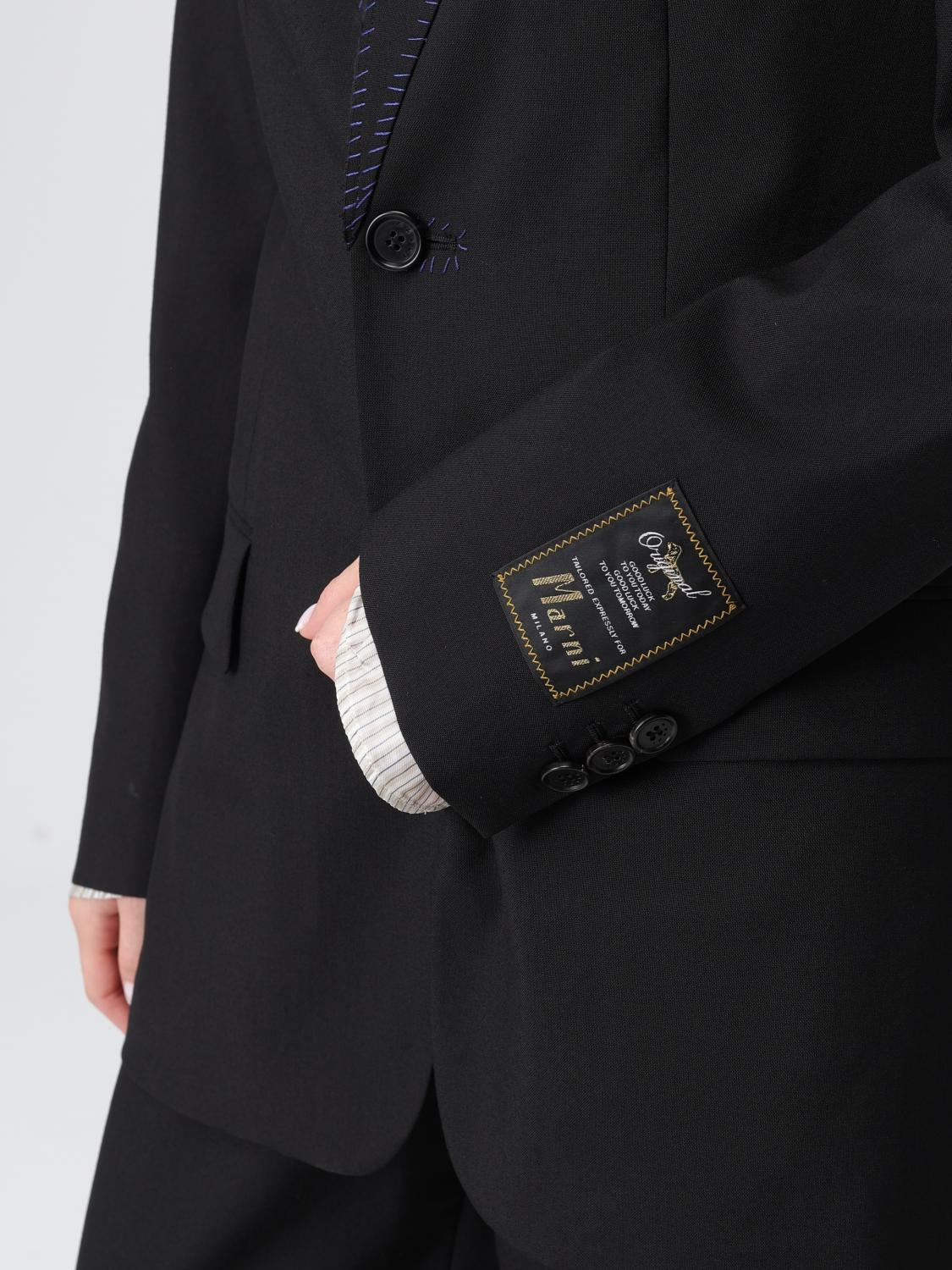 [Marni] Blazer FW25 GIMA0294SUTW839 00N99