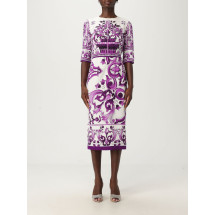 [Dolce & Gabbana] Short sleeve dress FW25 F6EAJTHPAEL IP3TN