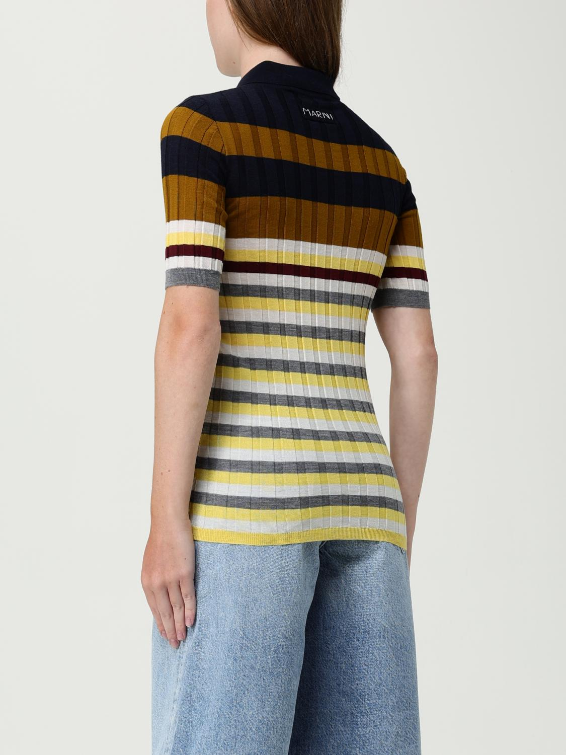 [Marni] T-shirts Short Sleeve FW25 POMD0055EQUFW537 MXY20