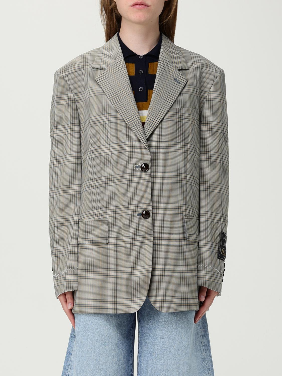[Marni] Casual Jacket FW25 GIMA0298SUUTP794 CHW25