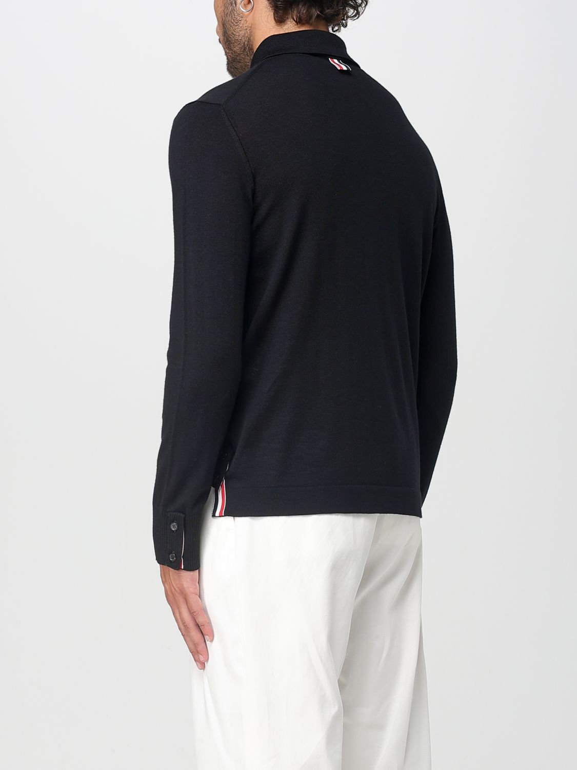 [Thom Browne] Knitwear FW25 MKL007BY1051 001