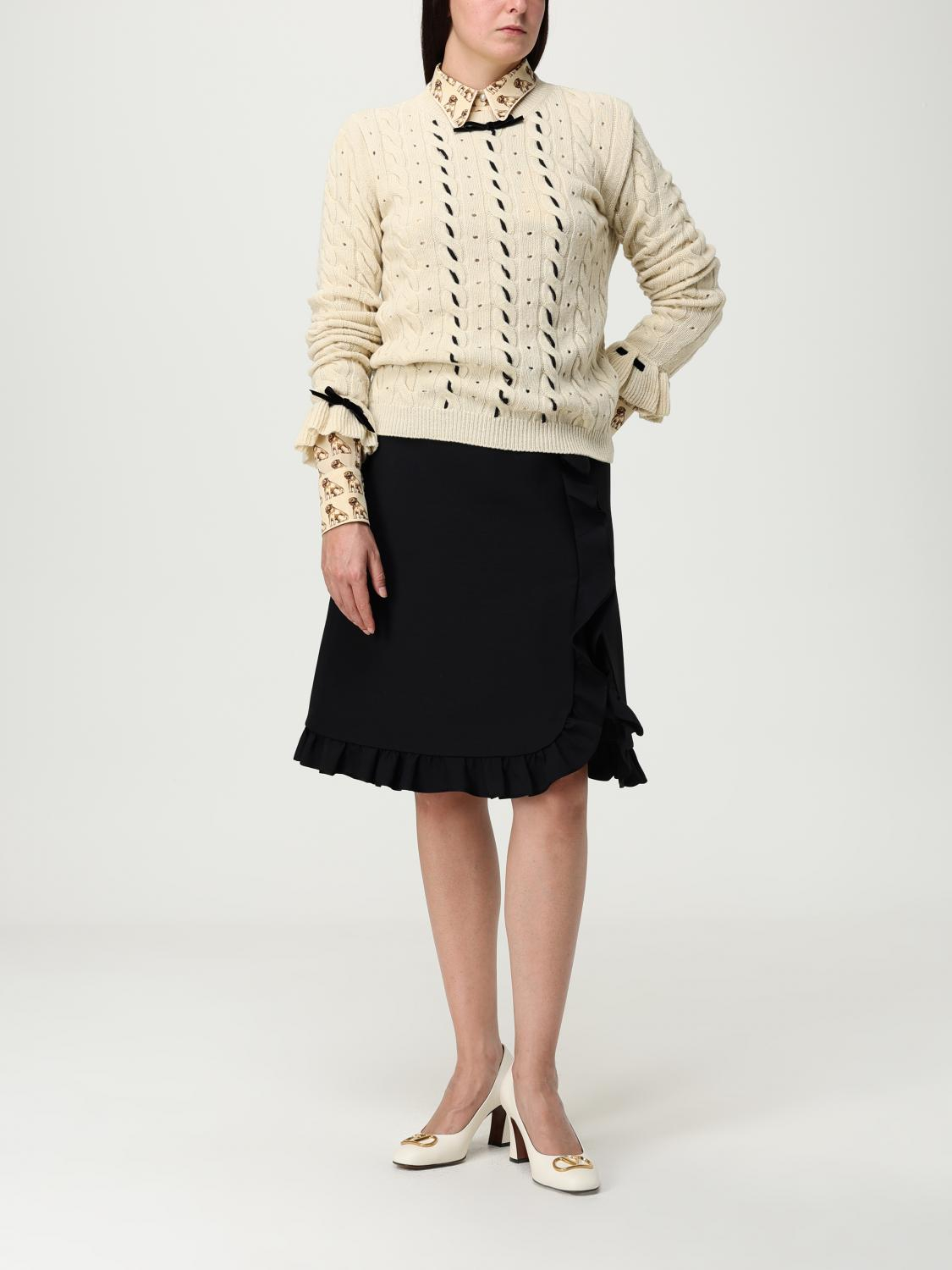 [Valentino] Shirts Long Sleeve FW25 7B3AB7Q29G5 R0R