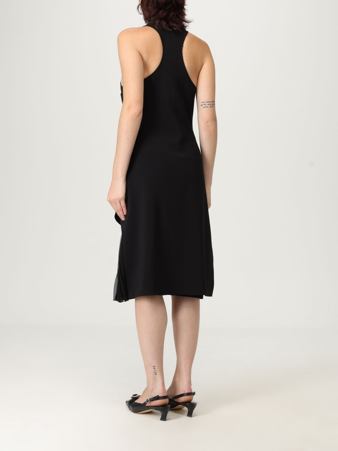 [Courreges] Sleeveless dress FW25 225CRO633PL0159 9999