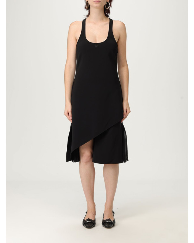[Courreges] Sleeveless dress FW25 225CRO633PL0159 9999