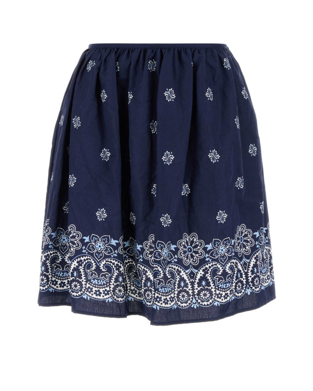 [Miu Miu] Mini skirt FW26 MG2425SOOO17X0 F022X