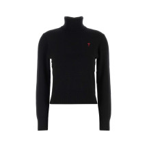 [AMI] Knitwear FW26 FKS827001 009