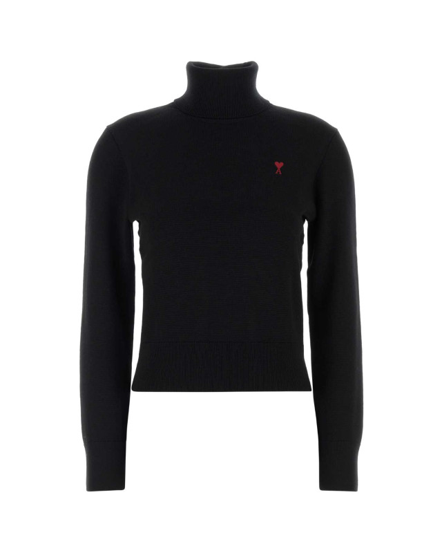 [AMI] Knitwear FW26 FKS827001 009