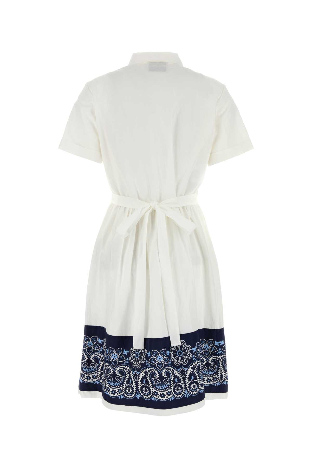 [Miu Miu] Short sleeve dress FW26 MF5902SOOO17LZ F0UB0