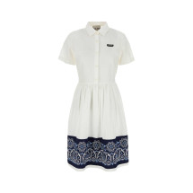 [Miu Miu] Short sleeve dress FW26 MF5902SOOO17LZ F0UB0