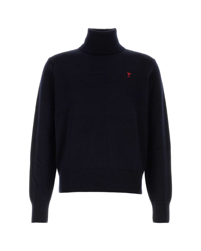 [AMI] Knitwear FW26 HKS827001 414