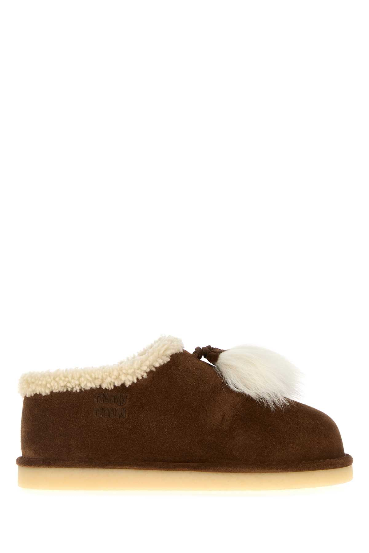 [Miu Miu] Loafer FW26 5R514EFZF15Z0G F0324