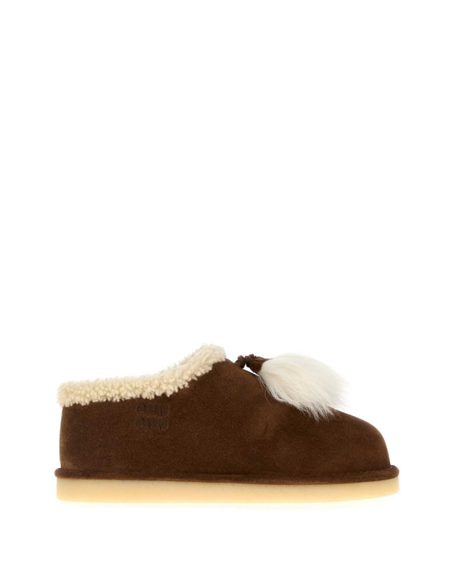 [Miu Miu] Loafer FW26 5R514EFZF15Z0G F0324