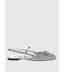 [Jimmy Choo] Flat shoes FW25 BELINDASBFLATJDP SILVER/SILVER