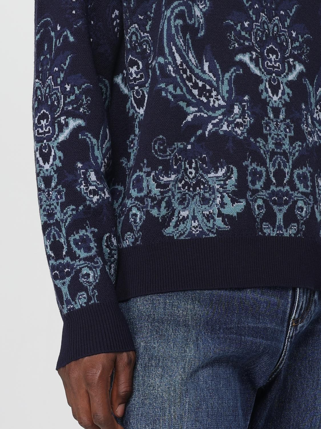 [Etro] Knitwear FW25 MRKF0096AQ177 S9883