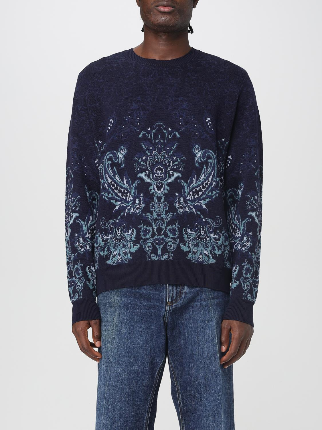[Etro] Knitwear FW25 MRKF0096AQ177 S9883