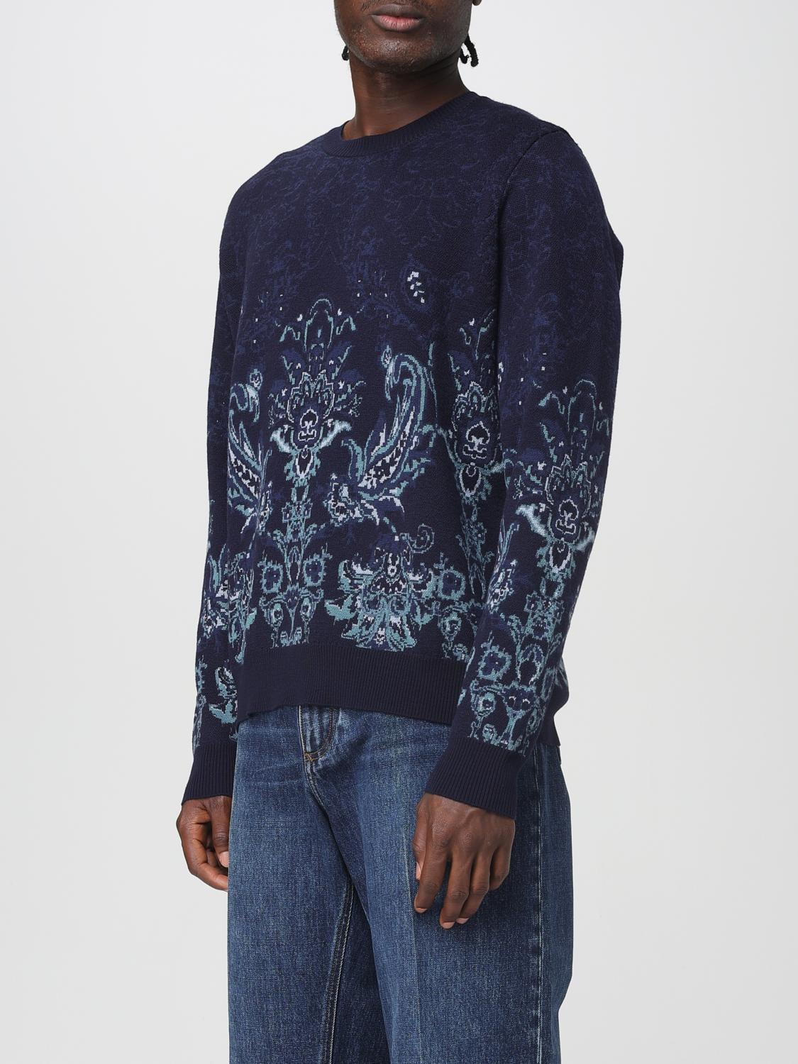 [Etro] Knitwear FW25 MRKF0096AQ177 S9883