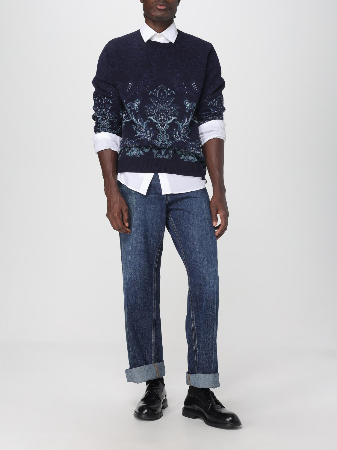 [Etro] Knitwear FW25 MRKF0096AQ177 S9883
