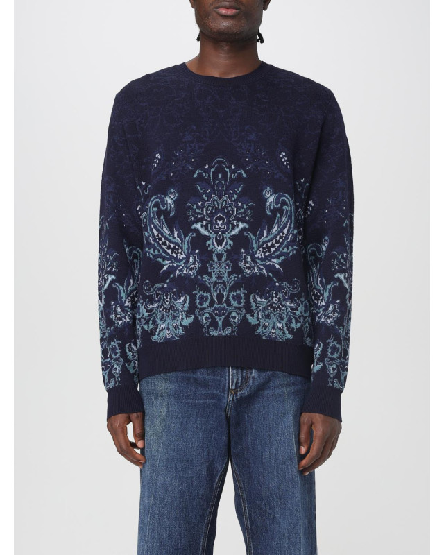 [Etro] Knitwear FW25 MRKF0096AQ177 S9883