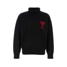 [AMI] Knitwear FW26 UKS839018 084