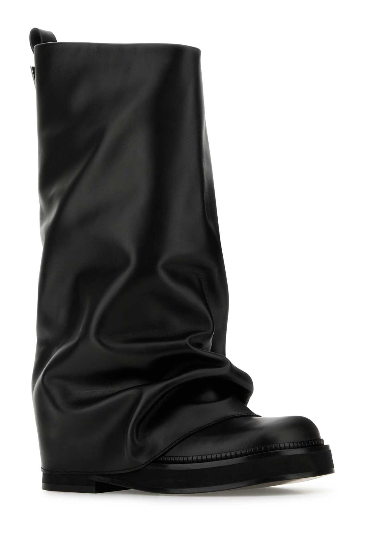 [The Attico] Long Boots FW26 241WSH00798LBT019AA 100