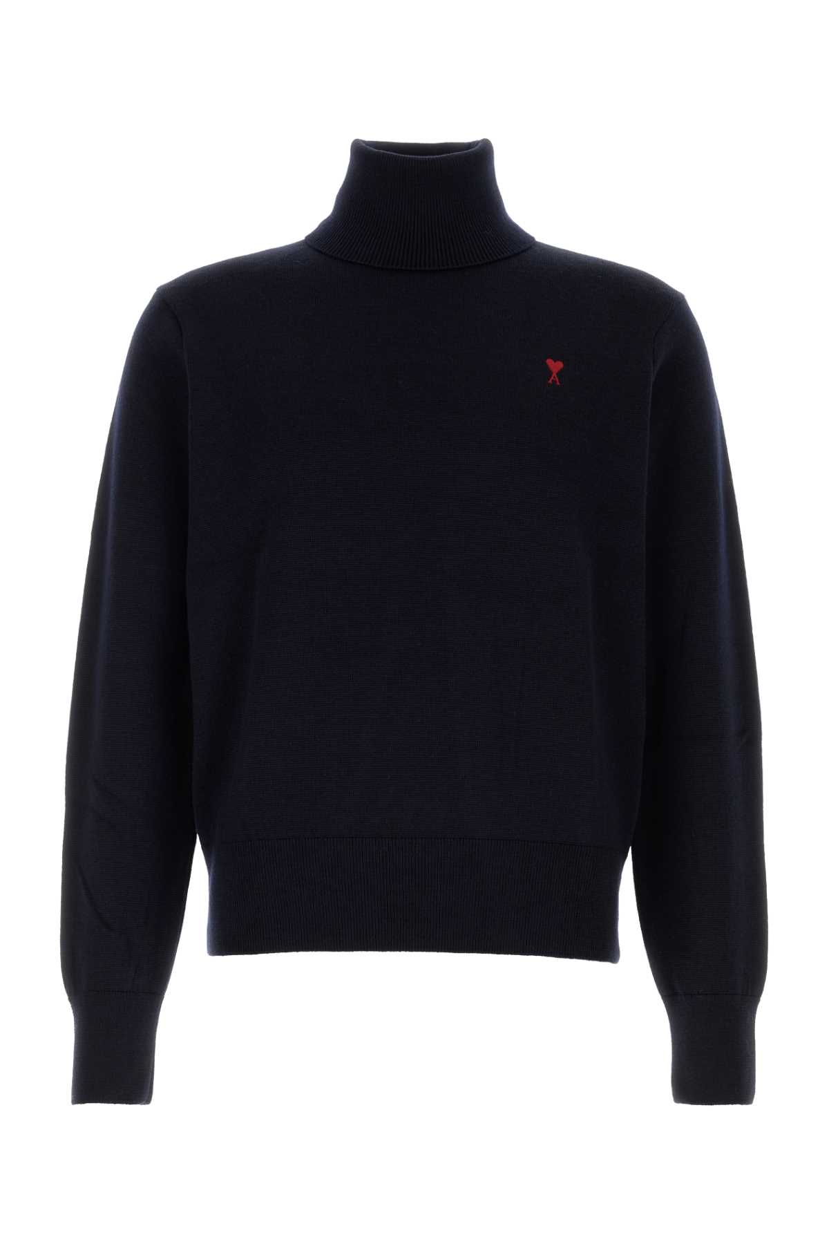[AMI] Knitwear FW26 HKS827001 414