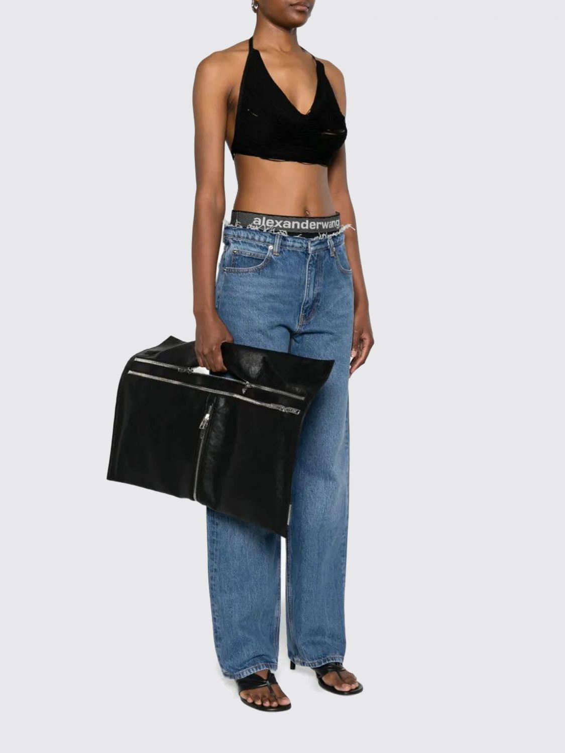 [ALEXANDER WANG] Tote bag FW25 20325K80L 001