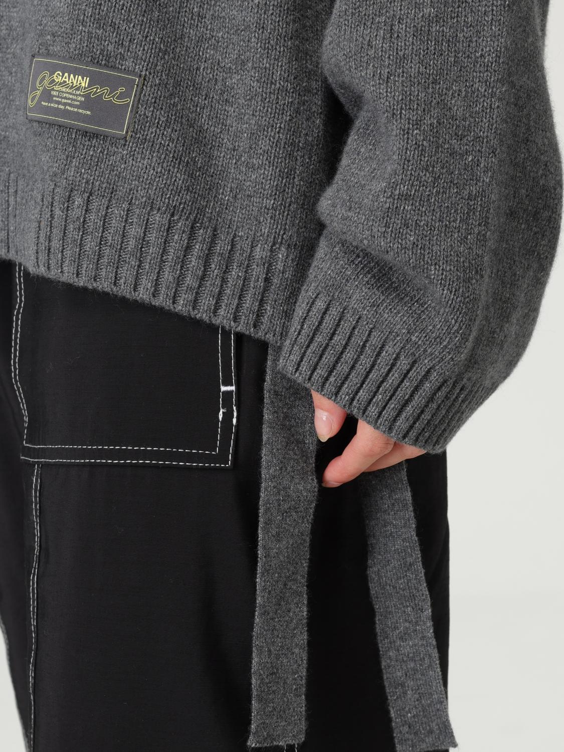 [GANNI] Knitwear FW25 K2569 252