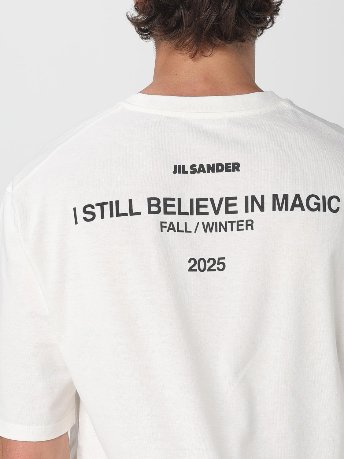 [Jil Sander] T-shirts Short Sleeve FW25 J22GC0189J46219 104