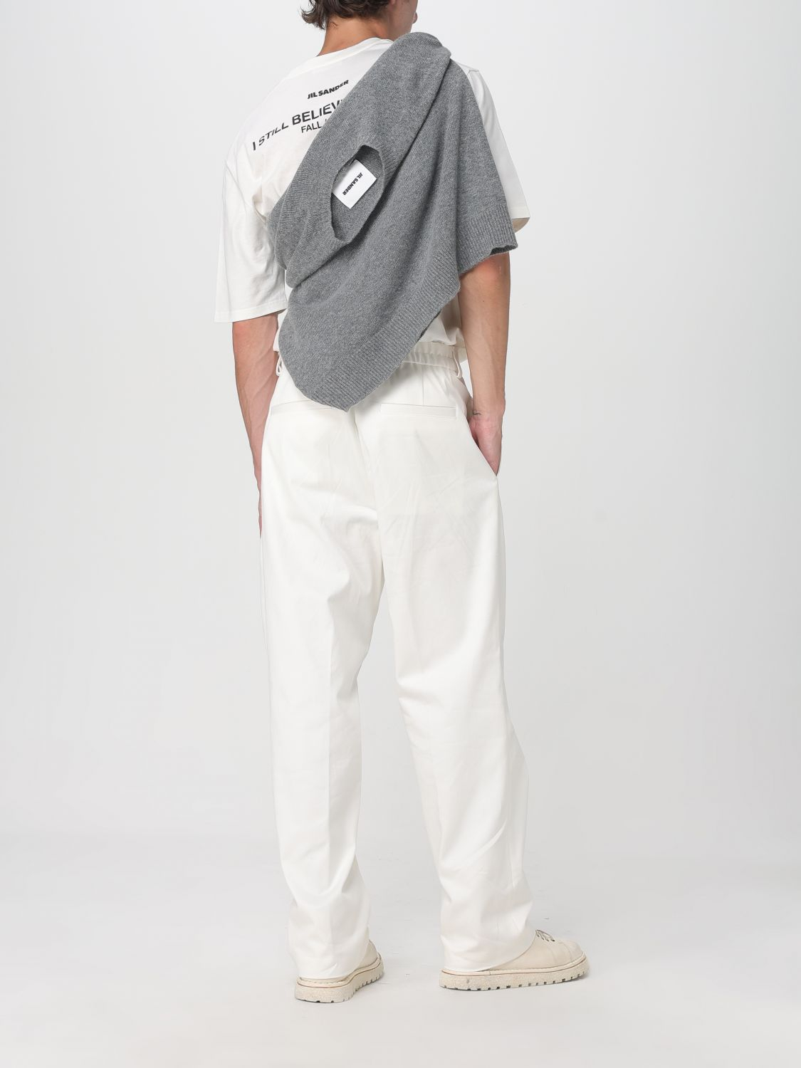 [Jil Sander] T-shirts Short Sleeve FW25 J22GC0189J46219 104
