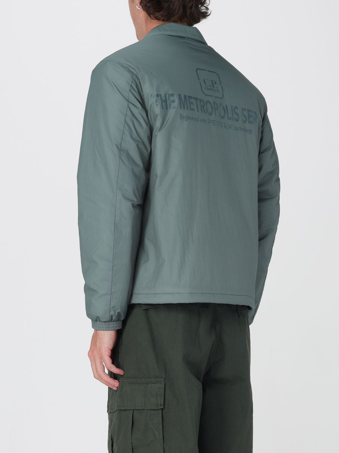 [C.P. Company] Shirts Long Sleeve FW25 19CLOS035A110400A 619