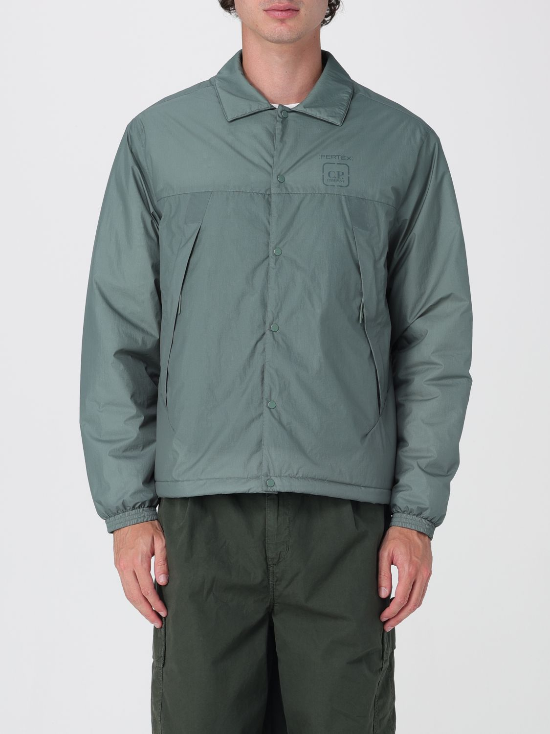 [C.P. Company] Shirts Long Sleeve FW25 19CLOS035A110400A 619